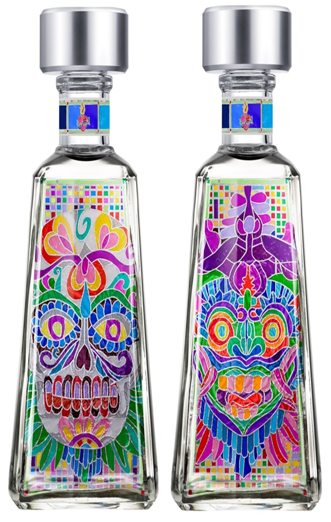Stained-Glass Designs Toast Tequila's Mexican Heritage