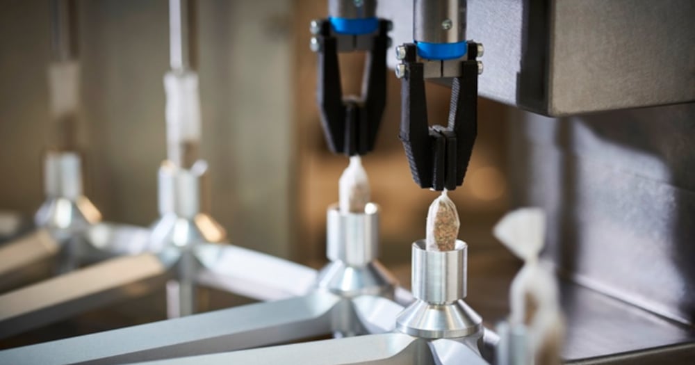 Legal Cannabis Industry Is Ripe for Packaging Automation