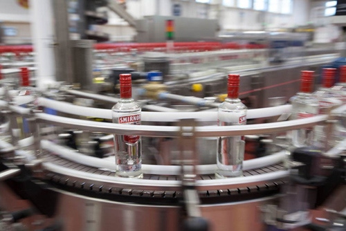 Diageo invests $120M in bottling facility