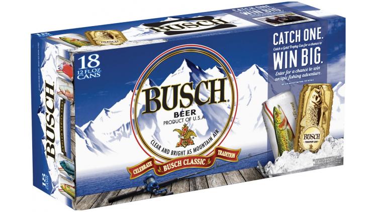Fishermen reel in prizes in a Busch Beer promotion that features pisci