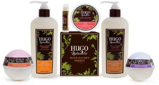 Refreshed packaging for organic body care products