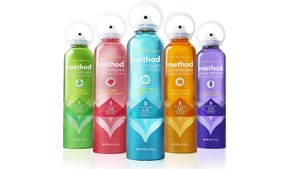 Method relies on air technology for air freshener