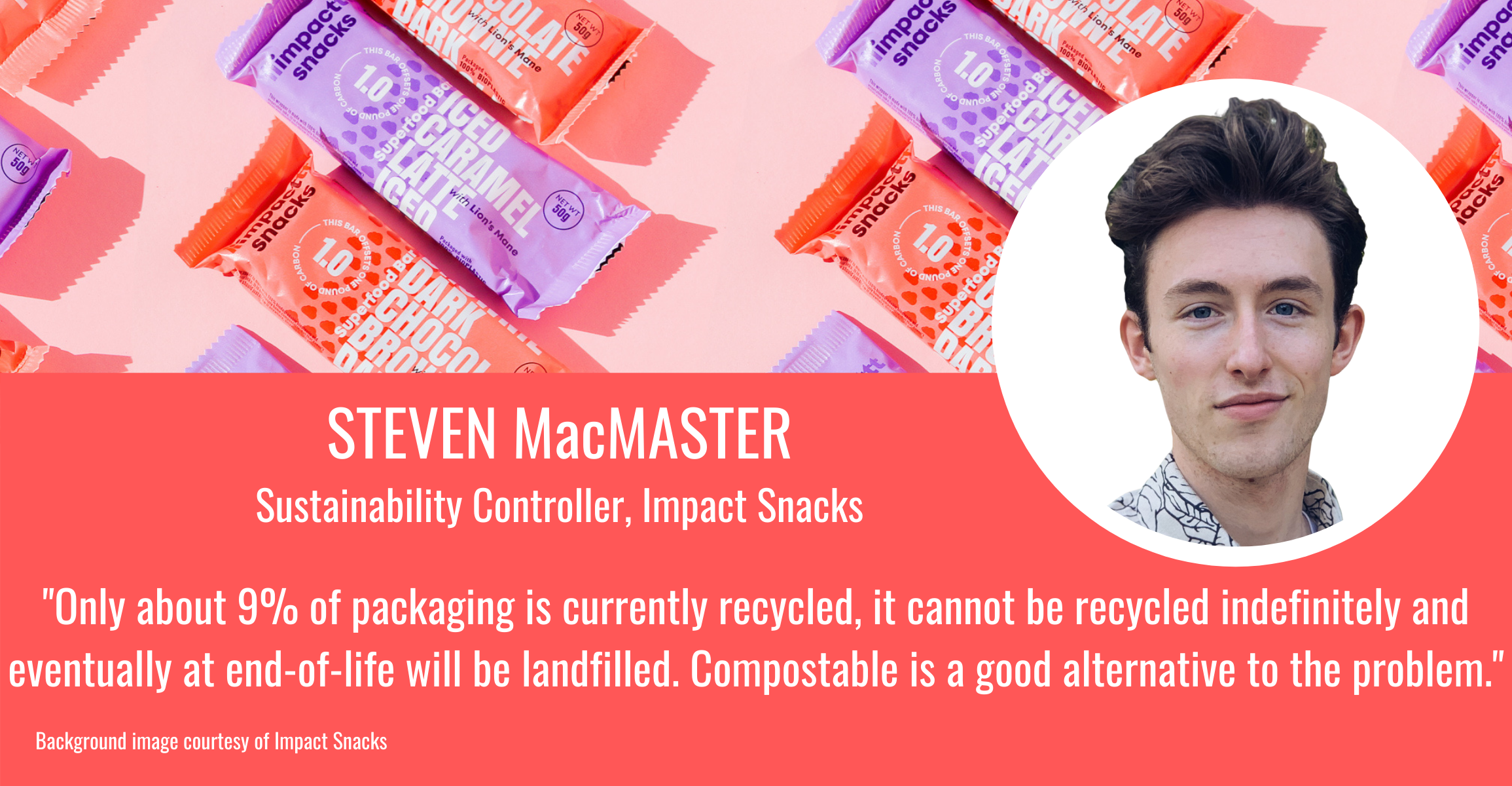 Snack Packaging Engineered for Negative Carbon Footprint