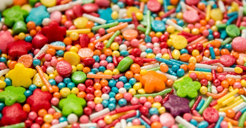 sweet tooth heaven Lots of colorful candy Nikandrov from Canva