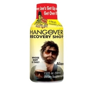 After-party recovery shot wins award