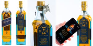 Johnnie Walker ‘smart bottle’ performs for consumers and supply chain