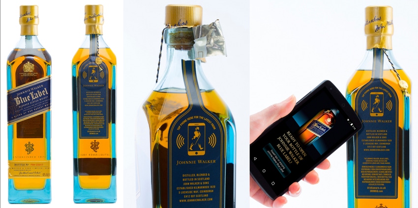 Johnnie Walker ‘smart bottle’ performs for consumers and supply chain