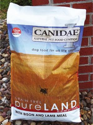 Grain-free pet foods get vivid redesign for bagged, canned products
