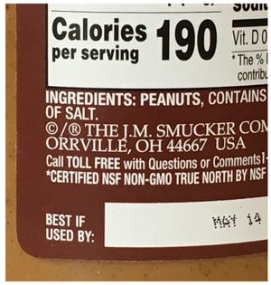 Best If Used By date code recommended for food labeling