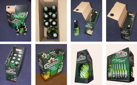 Multi-pack Combines Two Seemingly Inconsistent Bottles