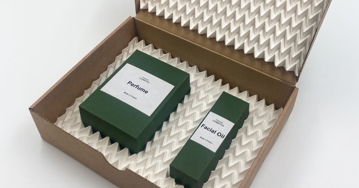 Origami-Inspired Paper-Based Protective Packaging offers a Sustainable ...