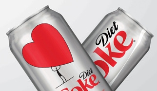 New packaging for Diet Coke aims to inspire heart-health awareness