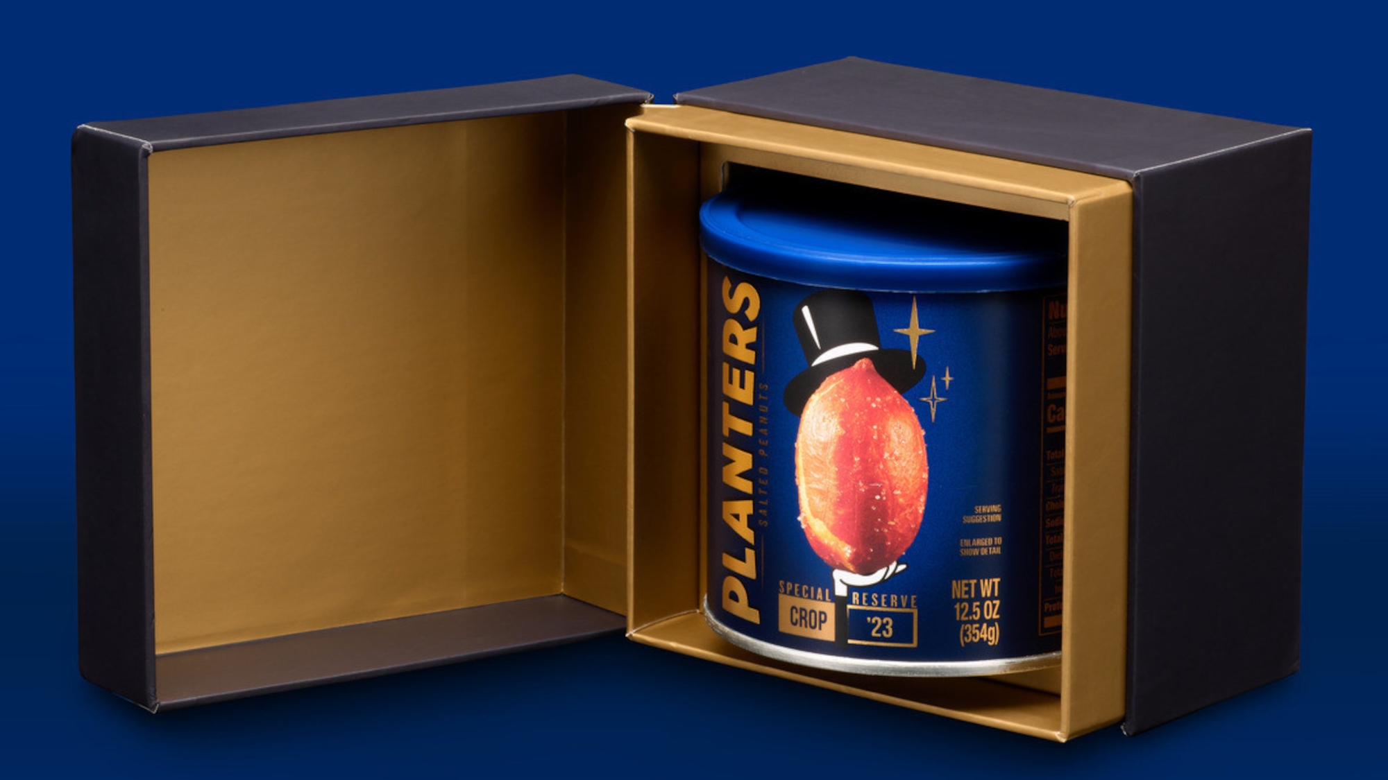 Planters Goes Nuts with Upscale Packaging