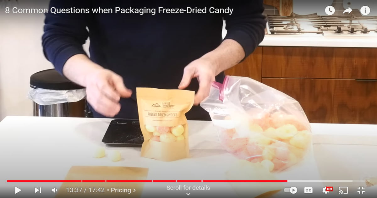 FAQs on How to Package Freeze-Dried Candy