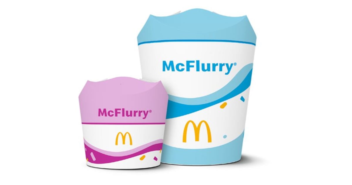 McDonald’s Ditches Plastic McFlurry Lids for a New Four-Flap Paperboard ...
