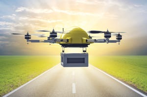 Eyes on the skies: The dream of drone delivery starts to take flight