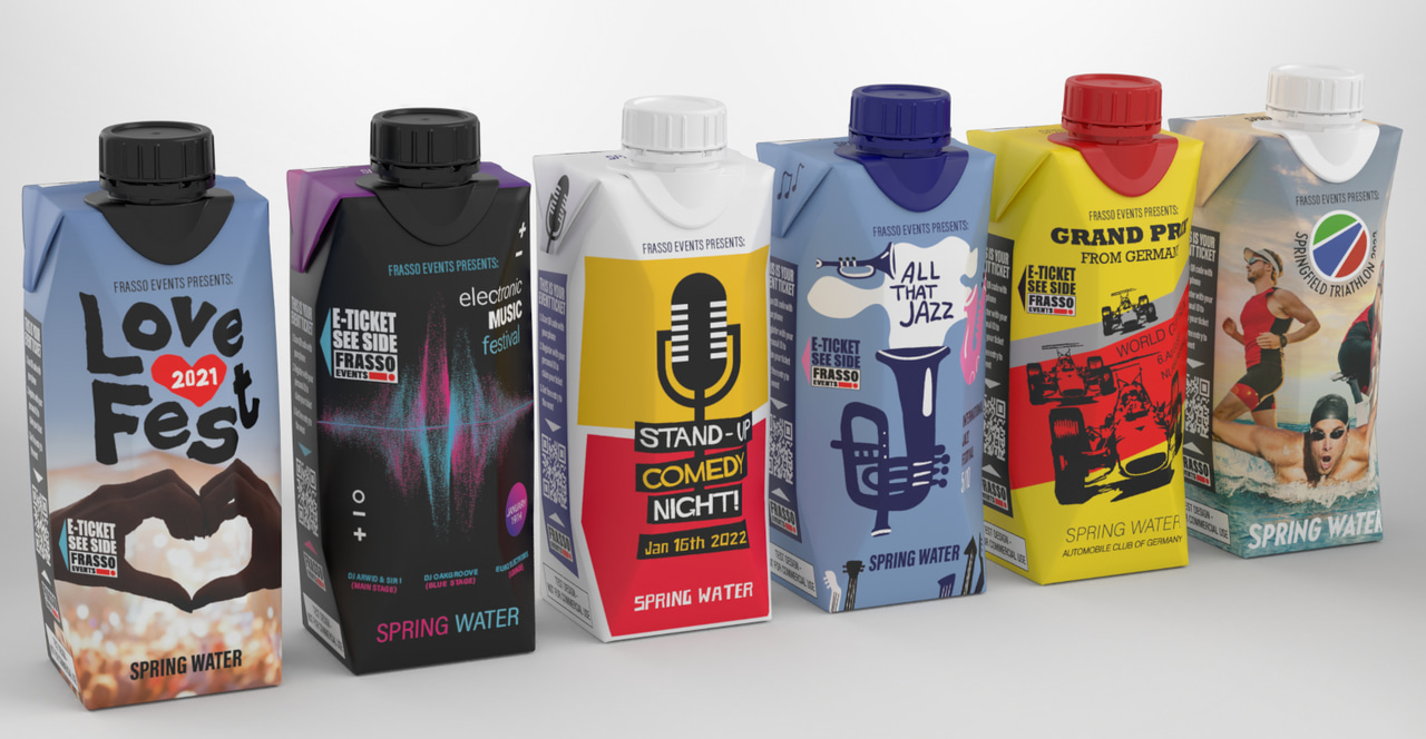 Digital Printing Now Available for Aseptic Cartons