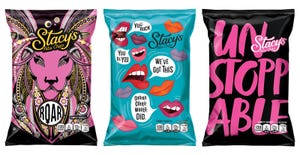Stacy’s limited-edition food packaging honors women