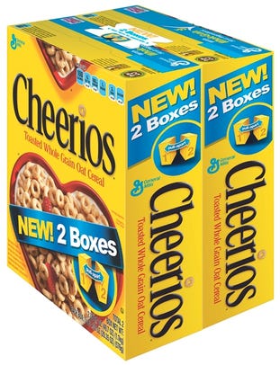 Cheerios 2-pack