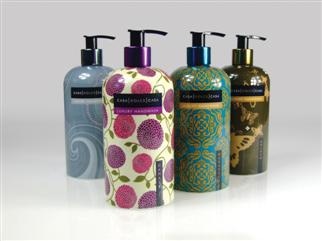 Soap packaging awash in luxurious design