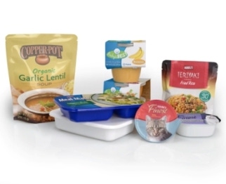 PRODUCT OF THE DAY Shelf-stable packaging