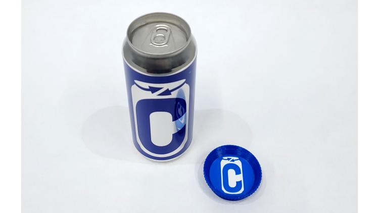 Innovation adds resealability to food and beverage cans