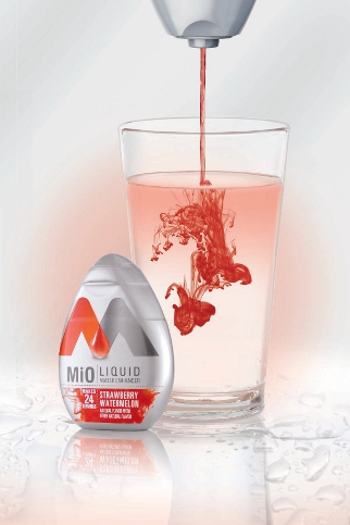 Kraft s new MiO liquid flavoring stays handy in a portable pod