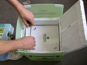 GreenBox Corrugated Recycled Pizza Boxes - 12 Box (50/Bundle)