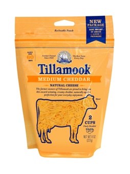 Tillamook unveils new packaging design