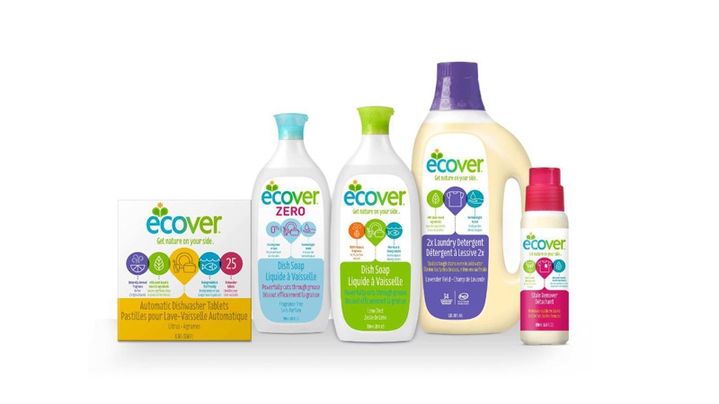 Green cleaning innovator Ecover gets packaging makeover