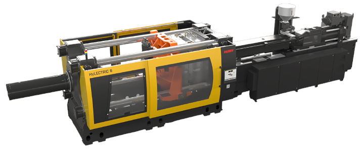 Injection Molding Systems Ensure Quality Supply of Containers