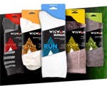 Wigwam Socks updates packaging