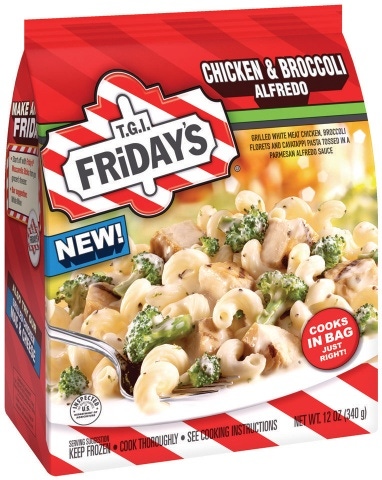 T.G.I. FRiDAY'S offers frozen ‘Entrées for One'