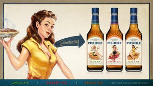 Flavored whisky uses iconography to stand out among competition