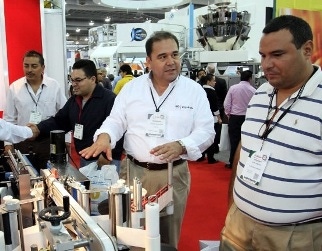 Sales for EXPO PACK Mexico 2012 going strong