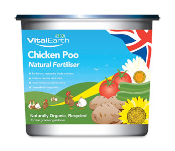 Pail playfully presents 'Chicken Poo'