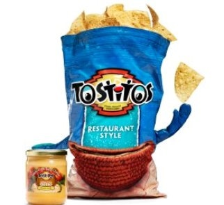 Tostitos ‘spokesbag' highlights fun, charity