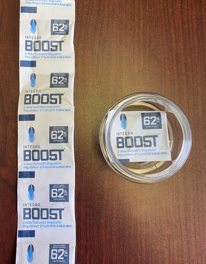 Cannabis Packaging Keeps Flower Fresh with Humidity Control