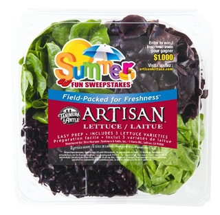 Produce supplier launches new packaging for summer promo