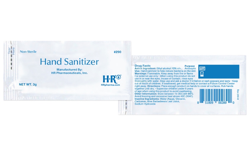 Fast and Furious: Pharmaceutical Company Makes and Packs Hand Sanitizer in Record Time