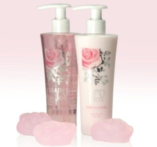 Body-care packaging by M&H blossoms