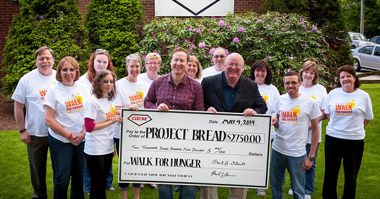 Project Bread Gem Gravure Walks for Project Bread