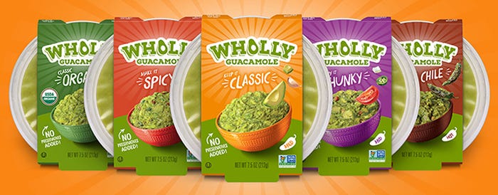 Wholly Guac 5 Flavors
