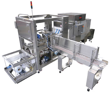 Shrink wrapper/bundler