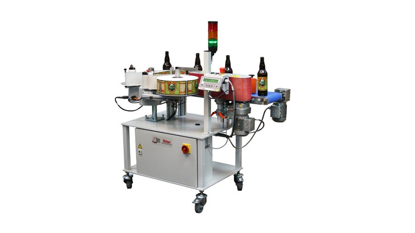 Wrap-around label applicator: Product of the day