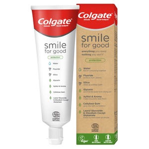 Colgate launches Smile for Good toothpaste in recyclable tube