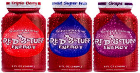 New Red Stuff sports drink introduced in vibrant packaging