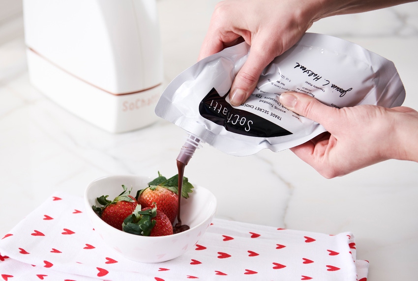 Pouch Makes Gourmet ‘Real Chocolate on Tap’ Possible