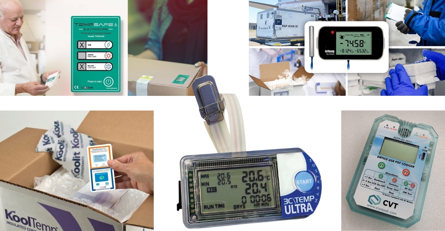 5 New Temperature Control Devices Monitor Medical Shipments