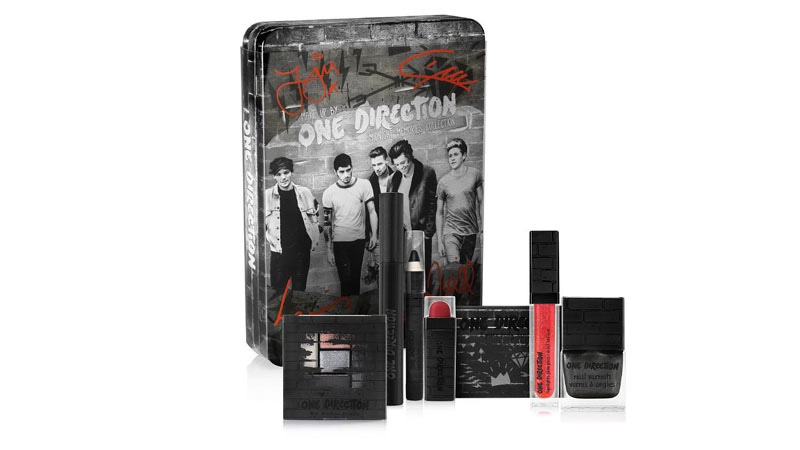 One Direction launches makeup in keepsake tin